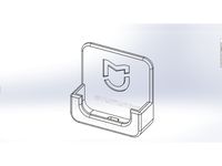 Xiaomi Mijia Temperature Humidity Pressure Sensor Holder by manumuve