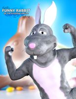 FunnyRabbit for the FunnyDog Costume