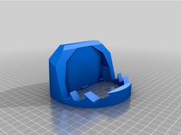 Phone Stand Blue by DidiLeBarbu