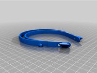 Prusa Round Slimmed Band by CrikeyBlimey