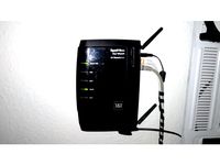 FritzBox 7240 wallmount adapter by Ministrator03