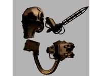 TDC ALLIGATOR - ADEPTUS TITANICUS UPGRADES by Pelicram