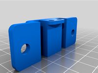 Anycubic Chiron Y strap tensioner by 3DChoco
