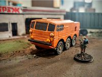 Alvis Salamander-esque crash truck 1/100 by WindhamGraves