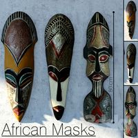 African Mask