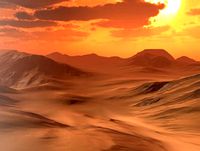 Arid Mesh Terrain