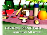 Cartoon Picnic Pack