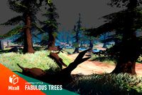 Fabulous Trees - Lowpoly Style