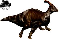 JP Parasaurolophus Dinosaur