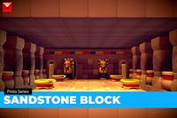 Cube World Sandstone Blocks - Proto Series