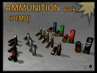 Ammunition pack (demo)