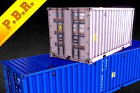 Shipping Container PBR (UNITY 6 SAMPLE)