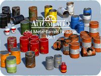 Old Metal Barrels Paradise Vol 1