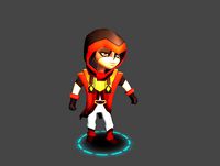 Magician - with FX - Cartoon Style