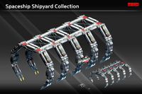 Spaceship Shipyard Collection