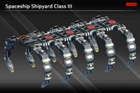 Spaceship Shipyard Class III