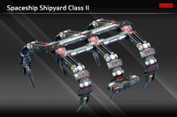 Spaceship Shipyard Class II