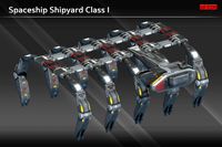 Spaceship Shipyard Class I