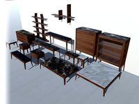 Marble Furniture Pack