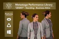 "JENNY" - Standing - Business Attire