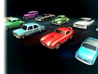 Retro Car Pack XL
