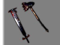 Horror Weapon Set 1