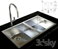 franke sink and faucet