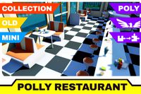 Restaurant Cartoon Assets