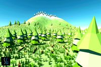 Low Poly Trees and Vegetation