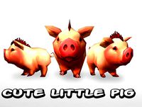 cute little pig
