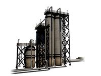 Oil Refinery 03