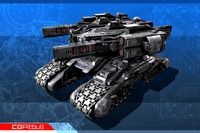 SciFi Drone Tank MX5