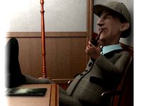 Detective Holms