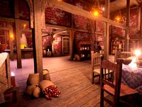 Medieval Interior Fantasy Tavern