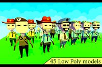 Low poy People - Soldiers