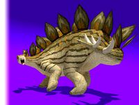 Stegosaurus Dinosaur