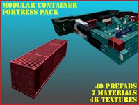 Storage Container Fort Pack