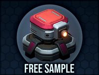 Robo's turret (free sample)
