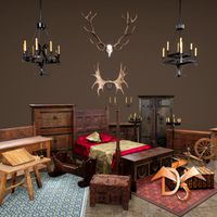 Medieval Props: Furniture
