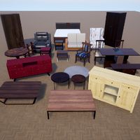ArchViz Game Ready Assets Vol-01
