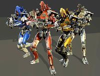 Animated Sci-Fi Droids Pack