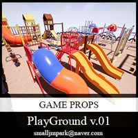 PlayGround Equipment Props v.01