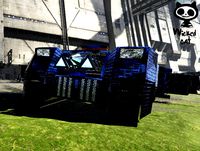 Beast Tank - Plasma Cannon