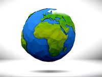 Earth Low Poly