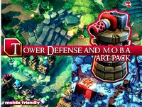 Tower Defense and MOBA
