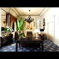 Photorealistic Living Room 0010 3D Model