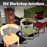 Old Workshop Furniture
