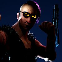Cyberpunk Thug 1