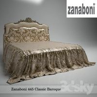 Zanaboni 445 Classic Baroque bed