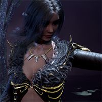 Ghost Lady S3: Necromancer
